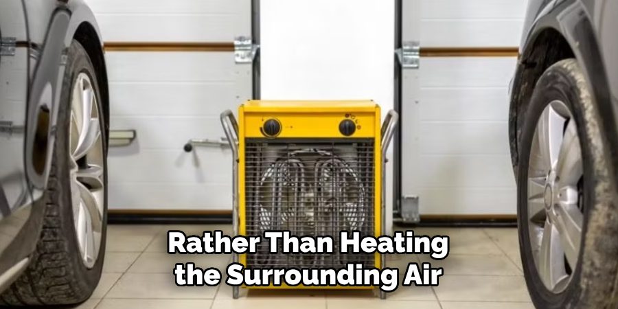 Rather Than Heating the Surrounding Air