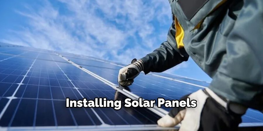 Installing Solar Panels