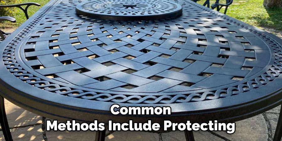 Common
Methods Include Protecting