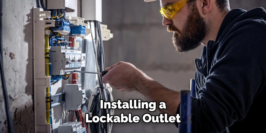 Installing a Lockable Outlet