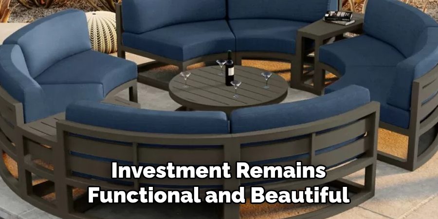 Investment Remains
Functional and Beautiful 