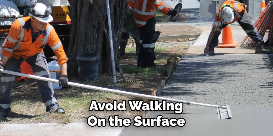 Avoid Walking
On the Surface