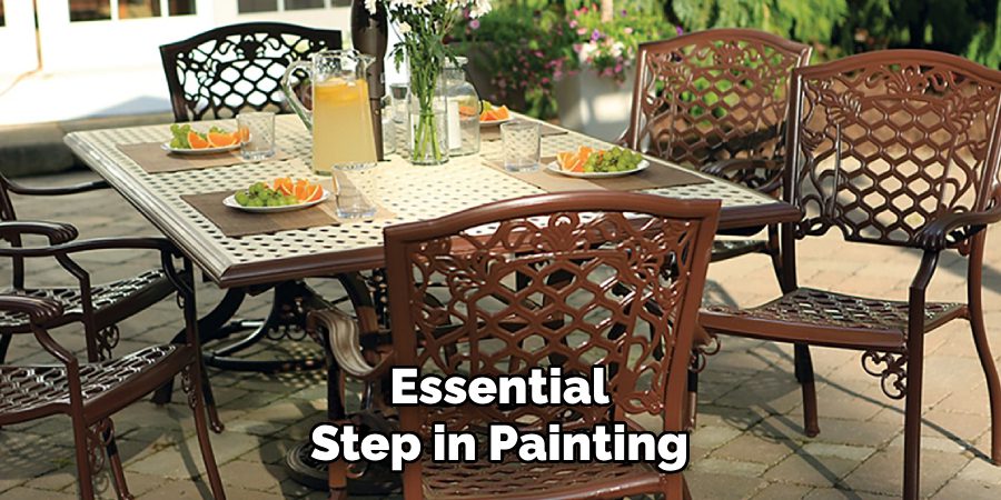 Essential
Step in Painting