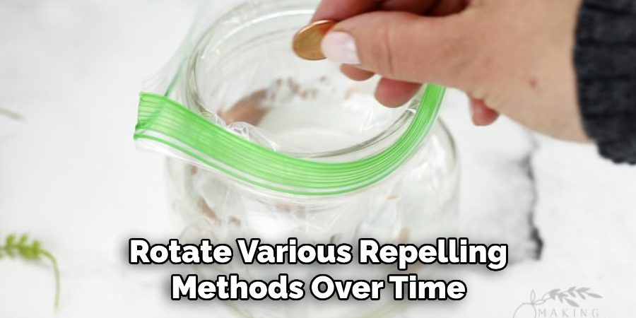 Rotate Various Repelling Methods Over Time