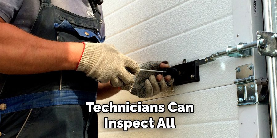 Technicians Can Inspect All