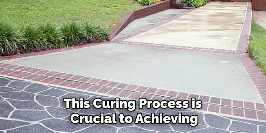 This Curing Process is
Crucial to Achieving