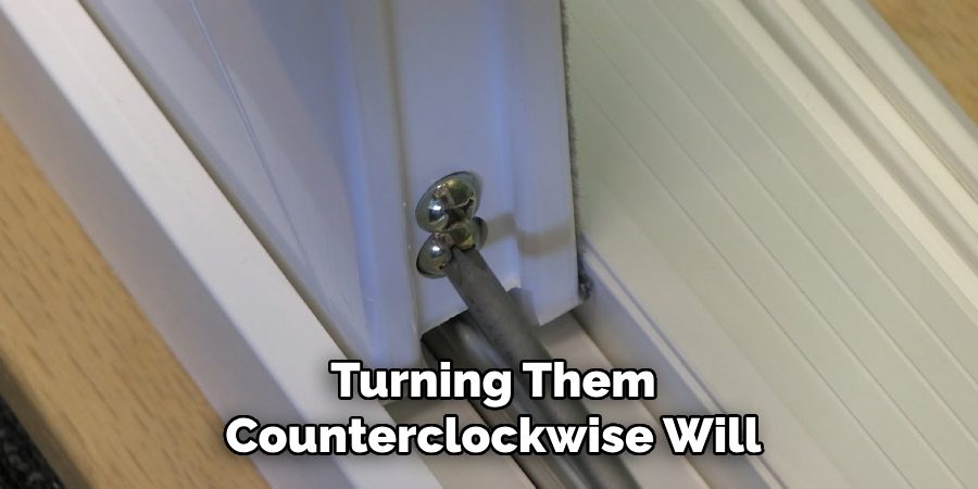 Turning Them Counterclockwise Will