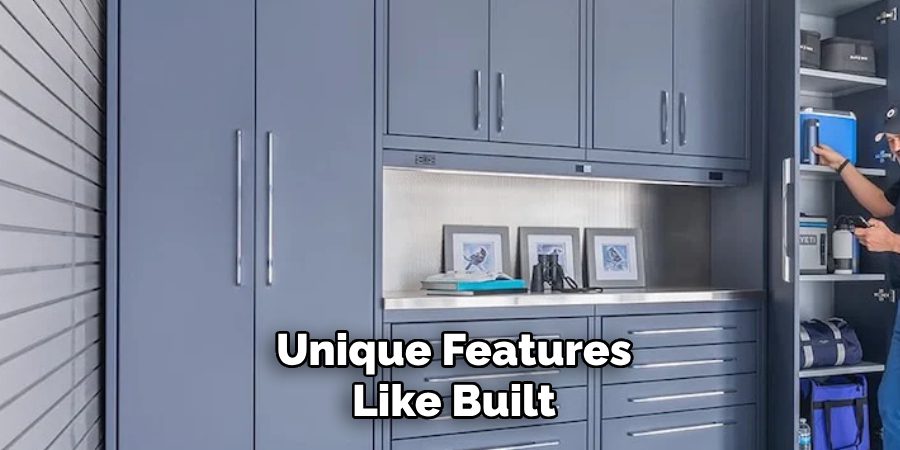 Unique Features Like Built