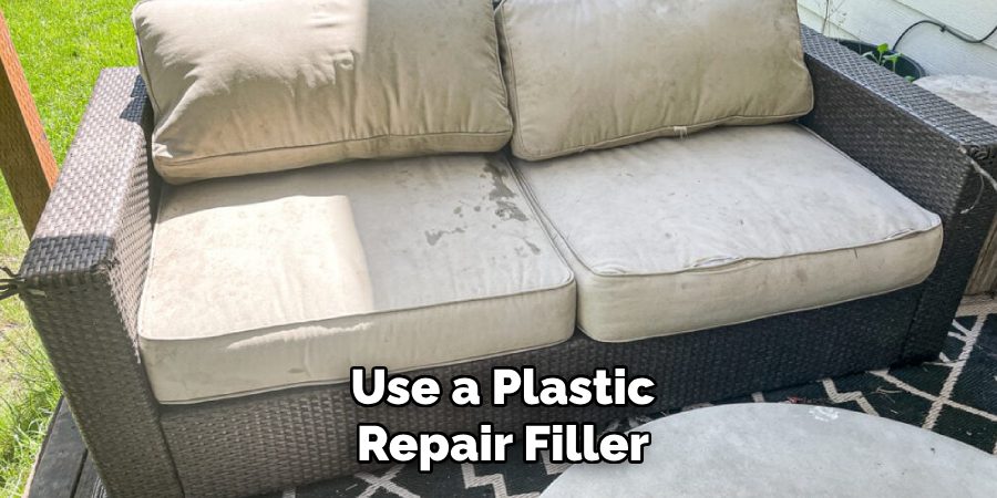 Use a Plastic Repair Filler