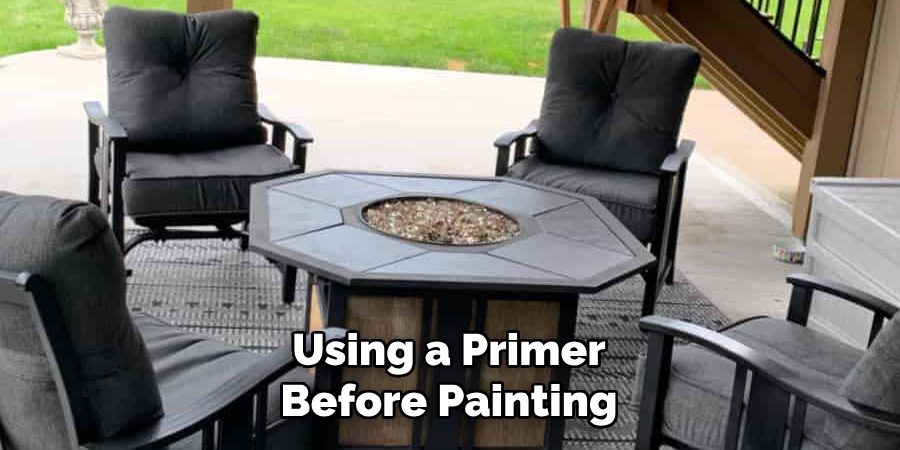 Using a Primer Before Painting