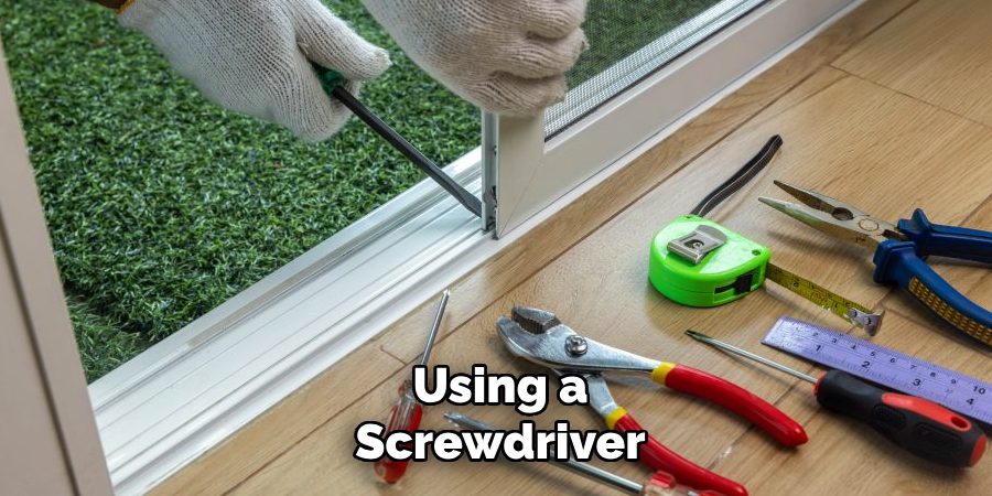 Using a Screwdriver