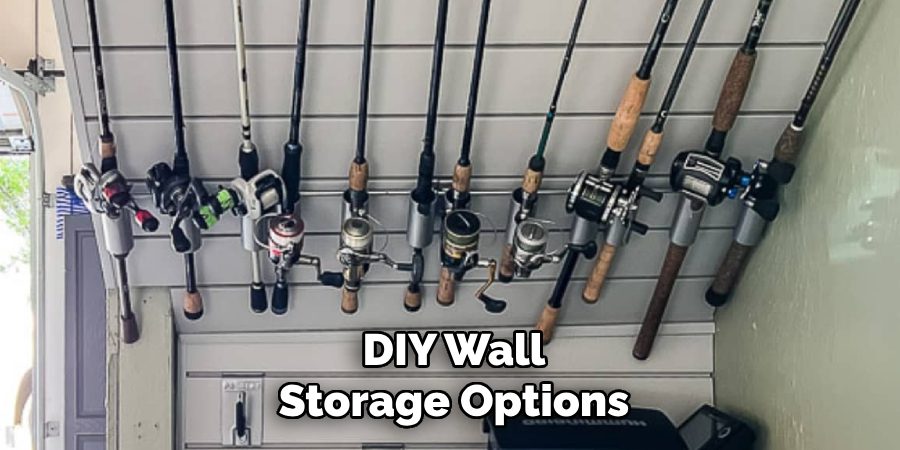 DIY Wall Storage Options