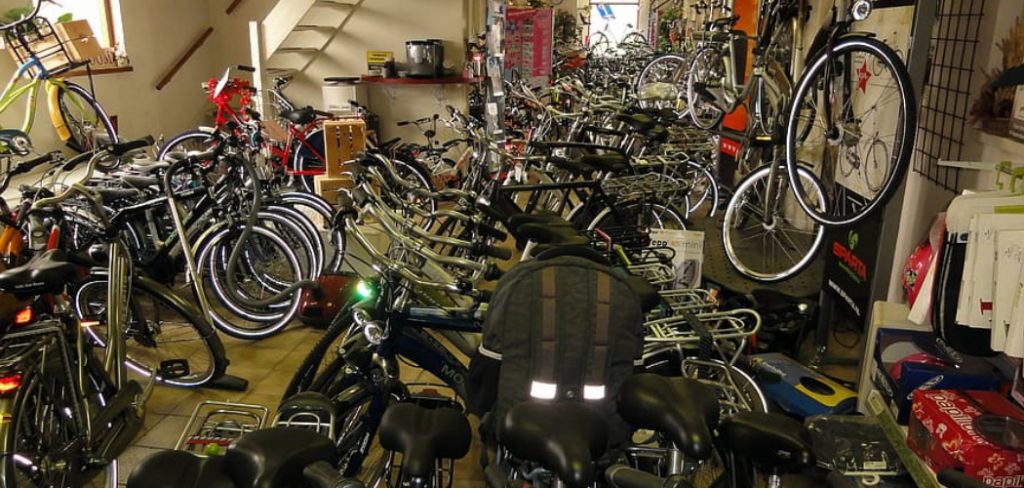 How to Store Mountain Bike in Garage