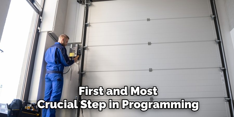 First and Most
Crucial Step in Programming