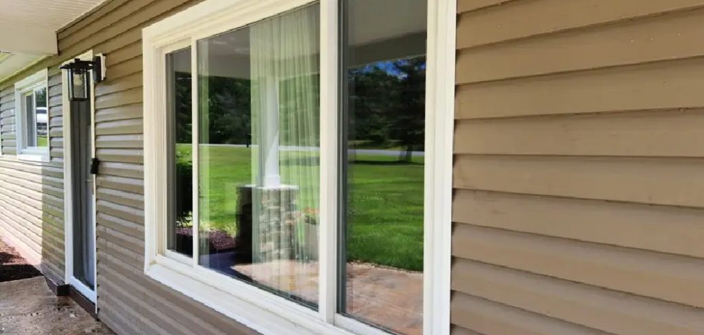 How to Reverse Sliding Patio Door