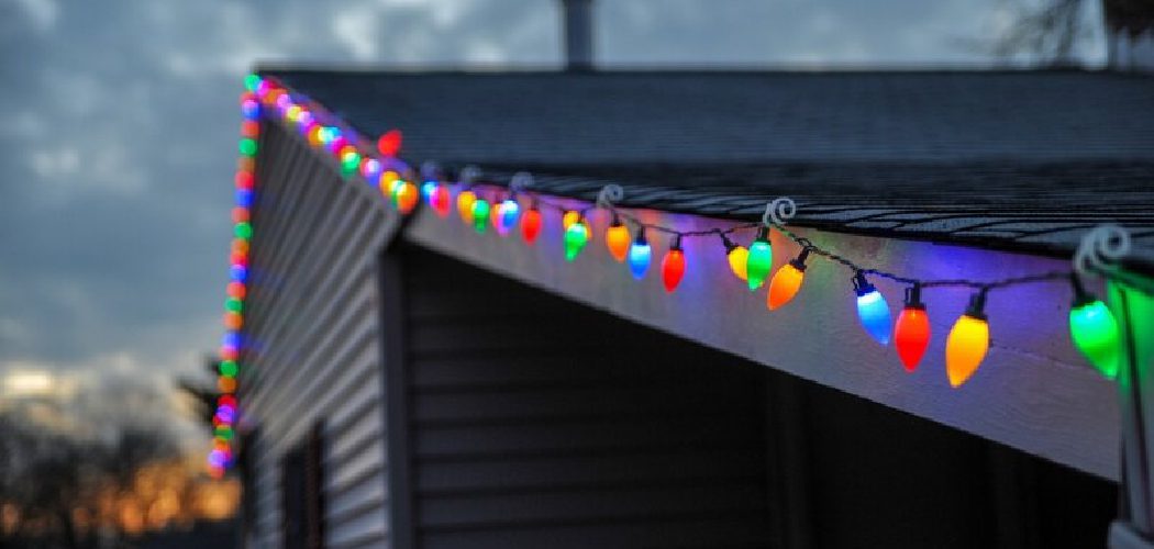 How to Hide String Light Cords