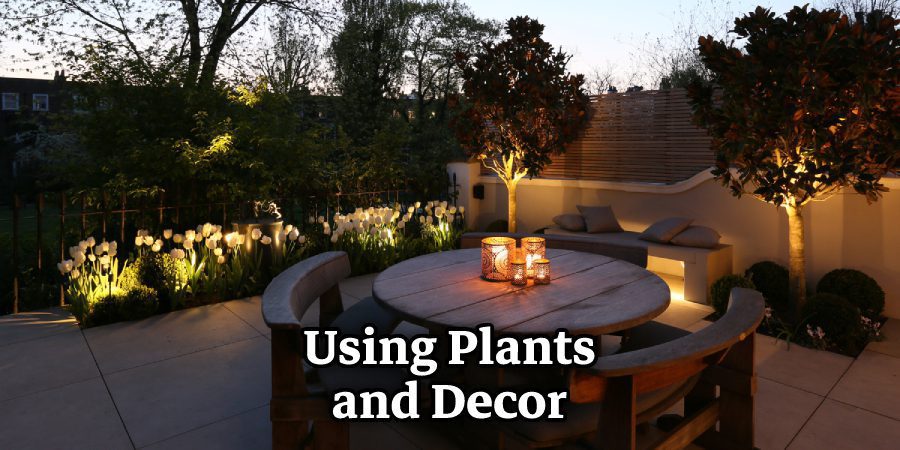 Using Plants and Decor