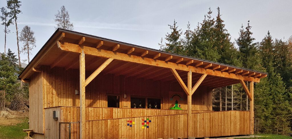 How To Build A Gable Roof Patio Cover