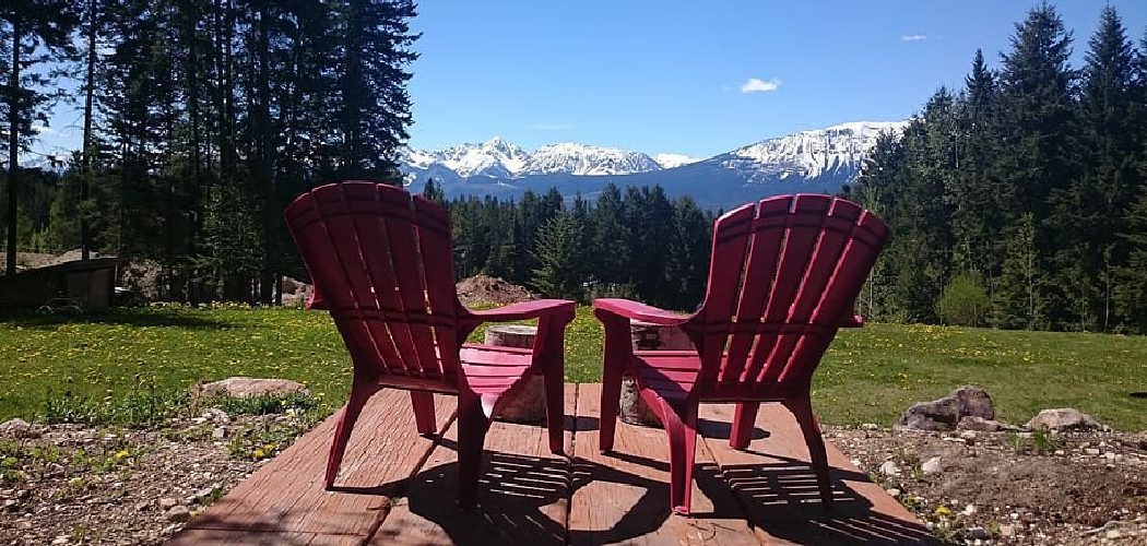 How to Clean Adirondack Chairs