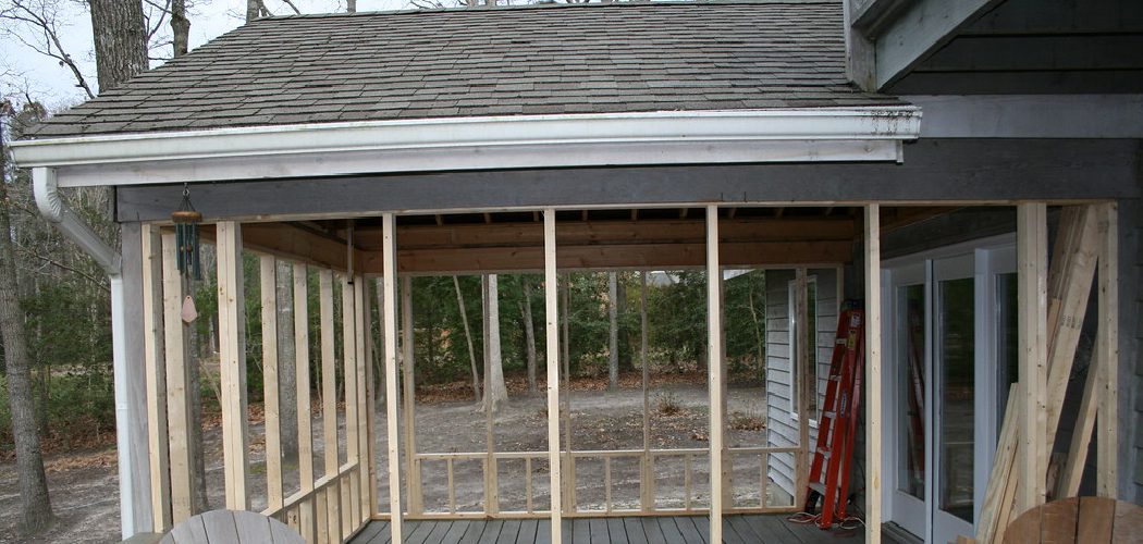 How to Make Patio Into Sunroom