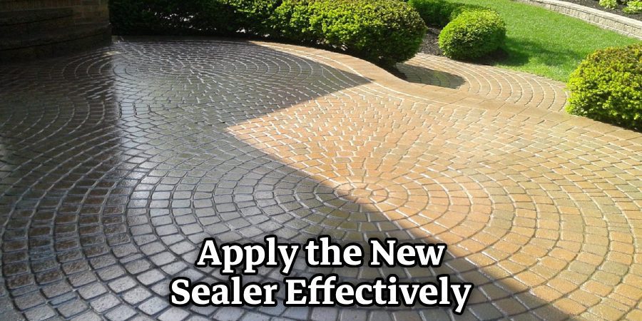 Apply the New Sealer Effectively