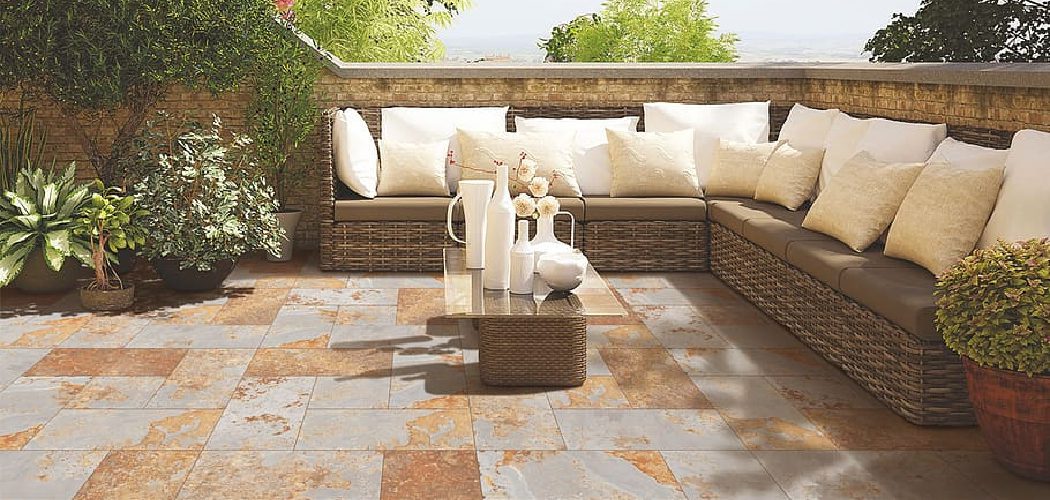 How To Make A Slate Patio