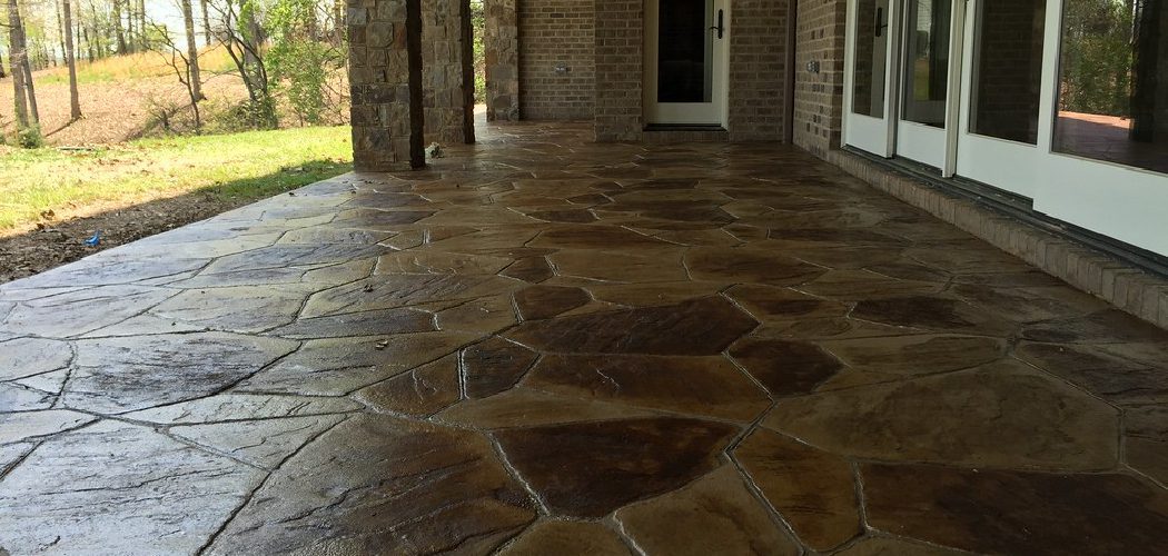 How to Seal a Stamped Concrete Patio