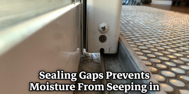 How To Seal Gap Between Sliding Glass Doors 8 Methods 2024