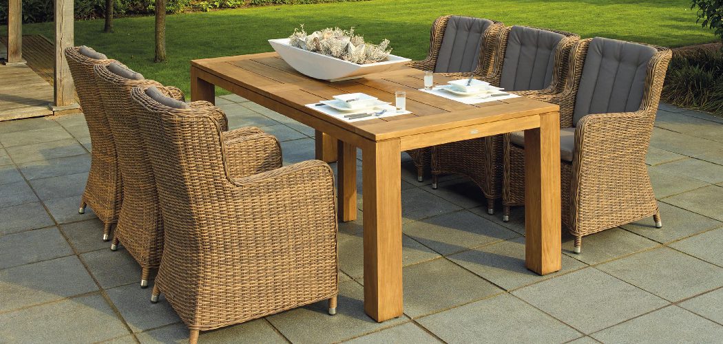 How to Make a Patio Table