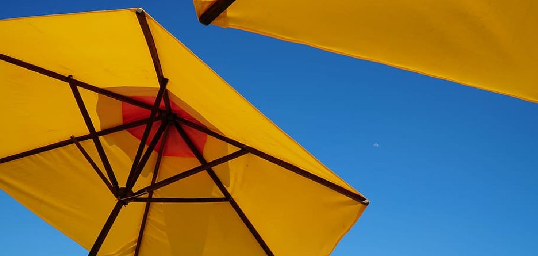 How to Measure a Patio Umbrella Replacement Canopy