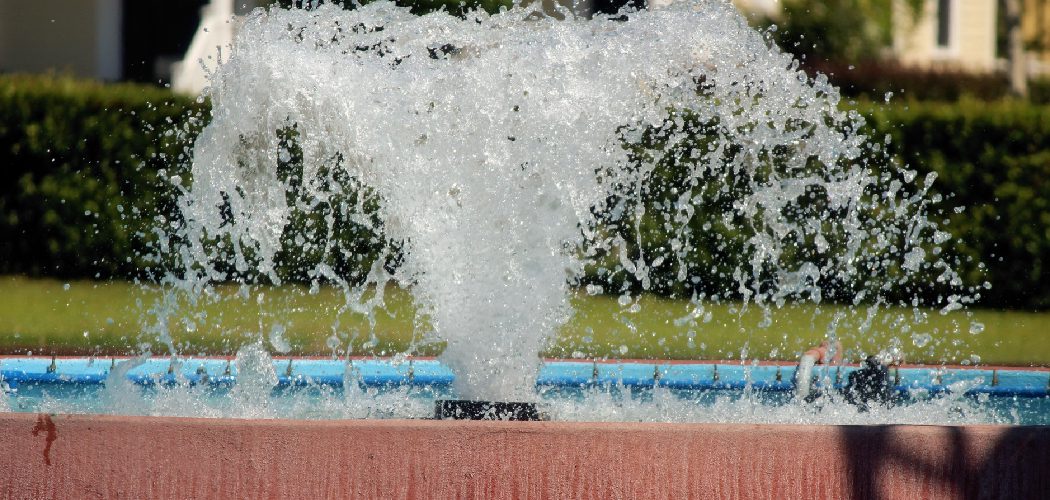 How To Keep Outdoor Fountain Water Clean