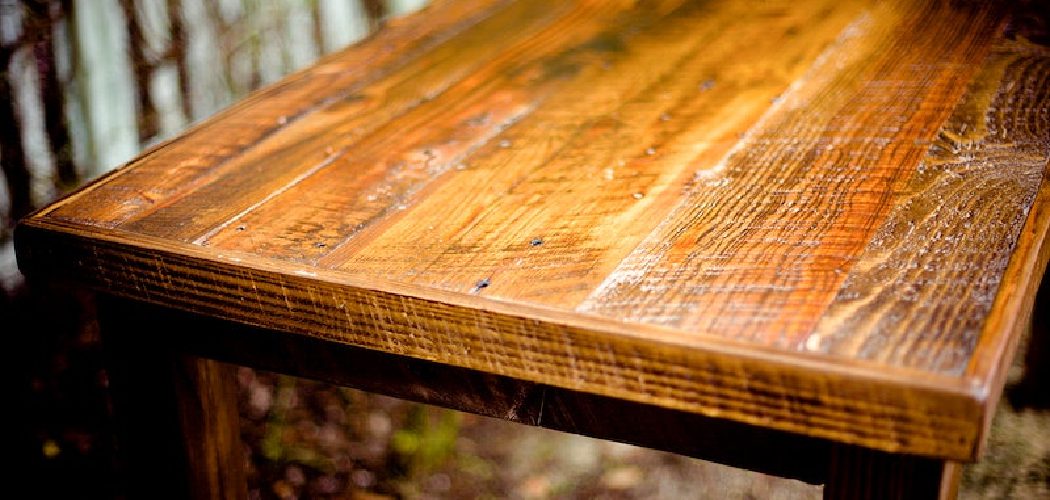 How To Restore Teak Outdoor Furniture