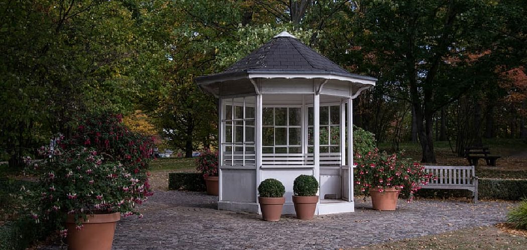 How to Clean Mould Off a Gazebo