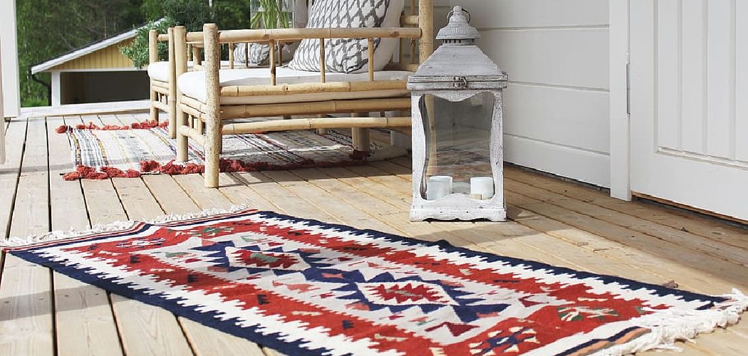 How to Clean Your Outdoor Doormat