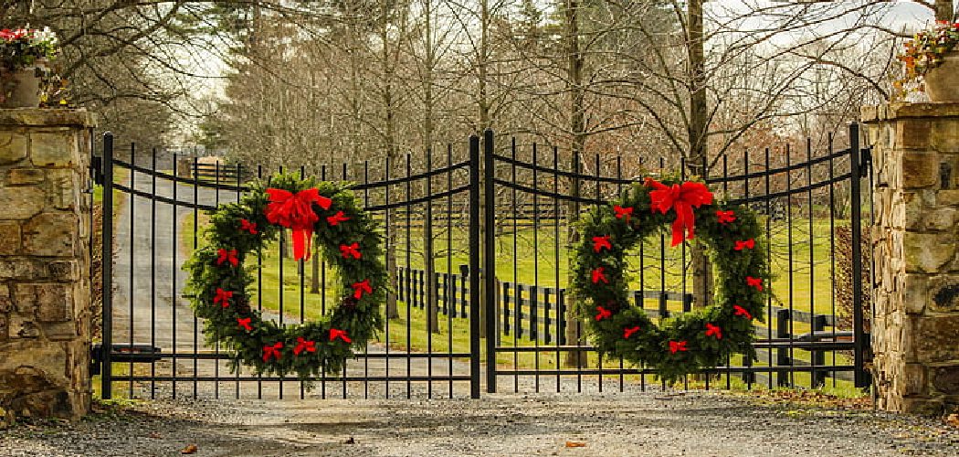 How to Hang Wreaths on Outdoor Windows