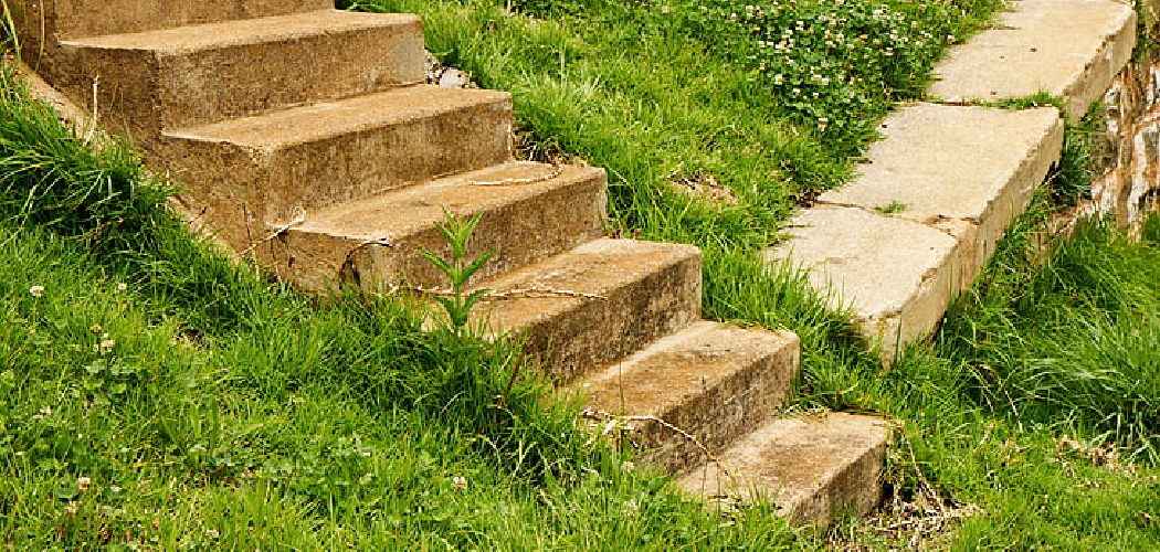 How to Make Outdoor Steps Less Steep