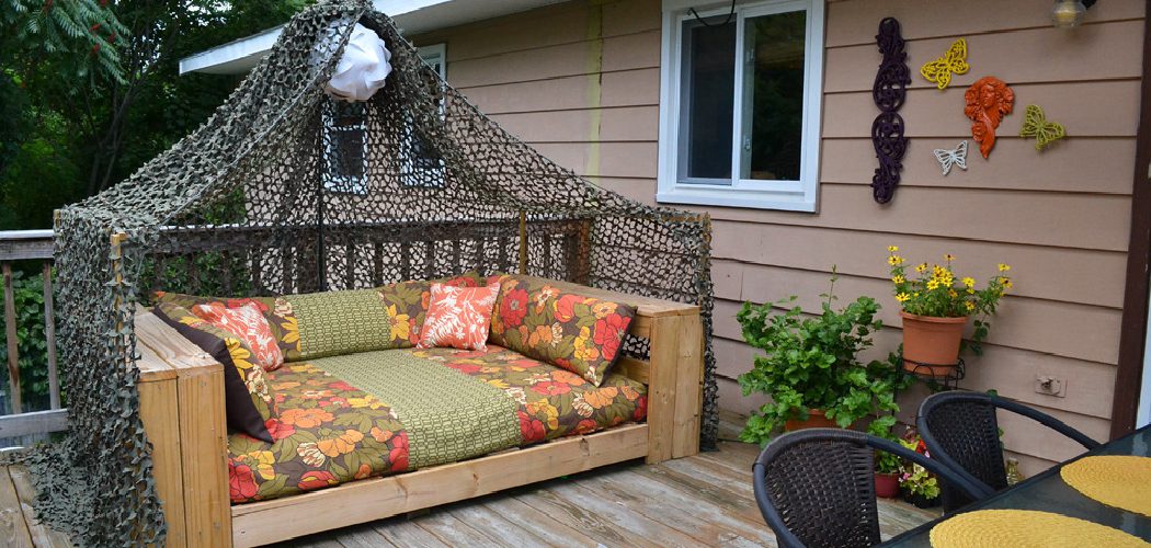 How to Make an Outdoor Couch