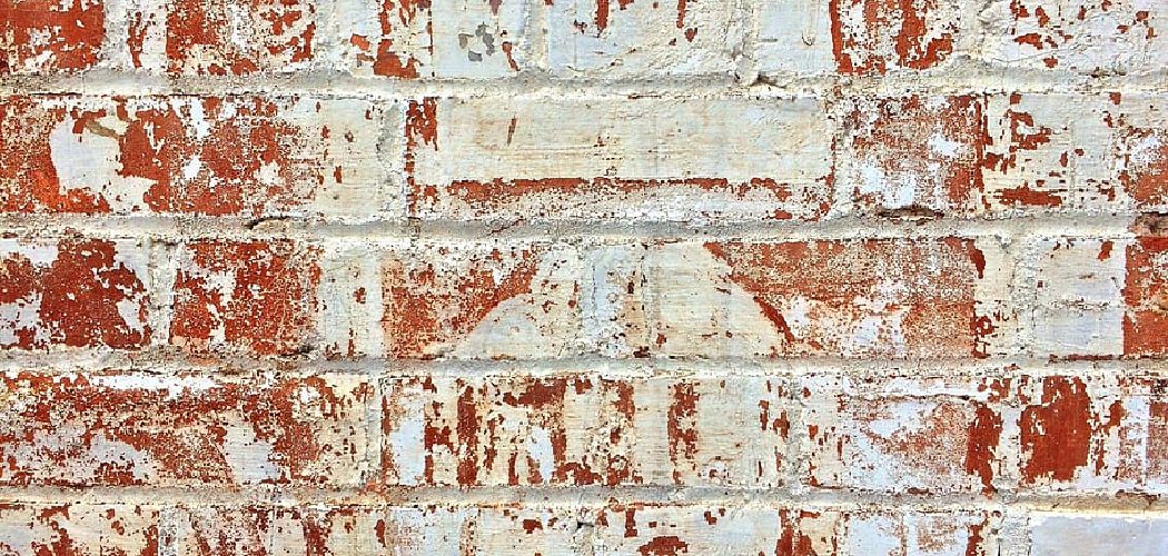 How to Whitewash Outdoor Brick