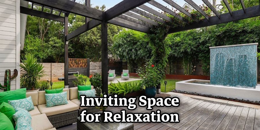 Inviting Space for Relaxation