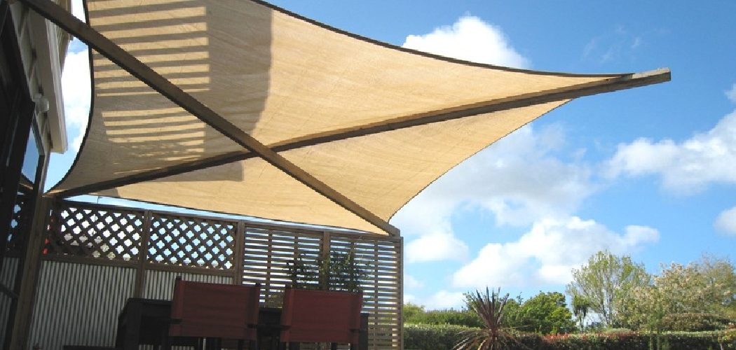 How to Install Outdoor Sun Shade