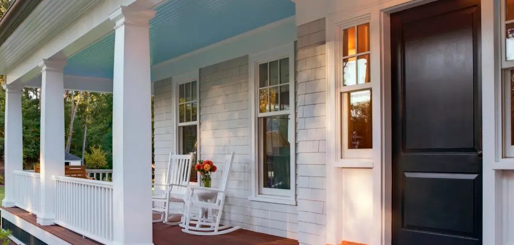 How to Add a Porch to House