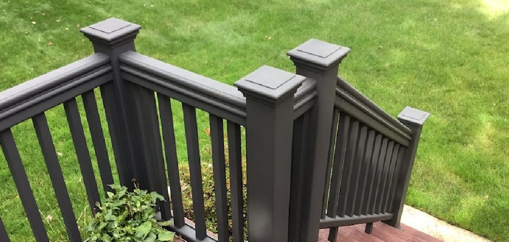 How to Paint a Porch Railing