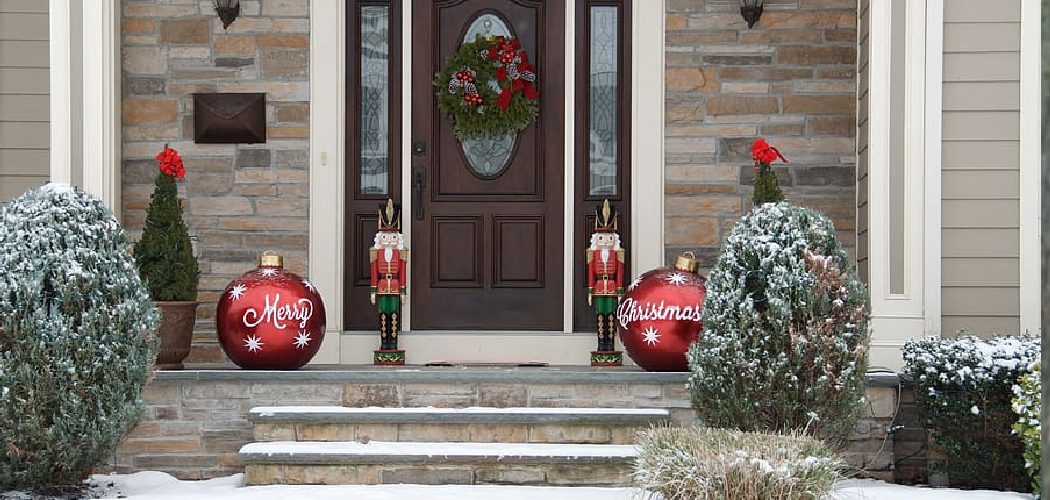 How to Decorate a Small Porch for Christmas