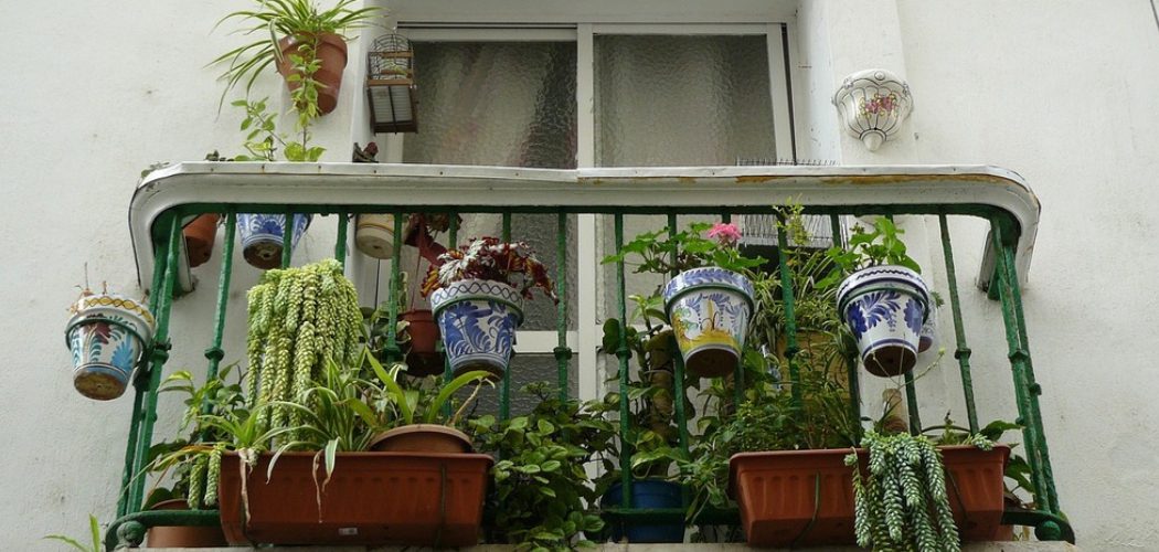 How to Hang Flower Baskets on Porch