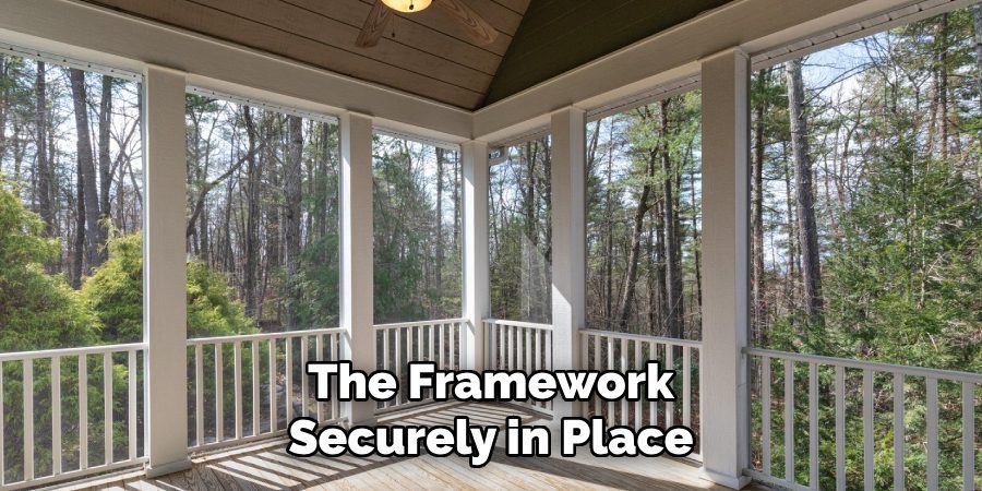 The Framework
Securely in Place